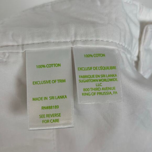 Lilly Pulitzer Buttercup Scallop Hem Short in White Size 2 - Picture 6 of 6